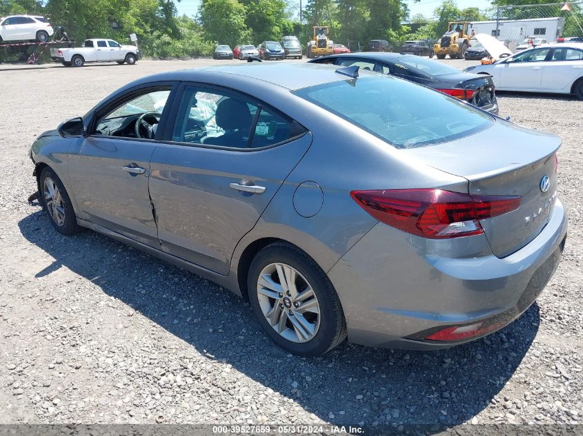 2020 Hyundai Elantra Sel VIN: 5NPD84LF2LH525859 Lot: 39527859