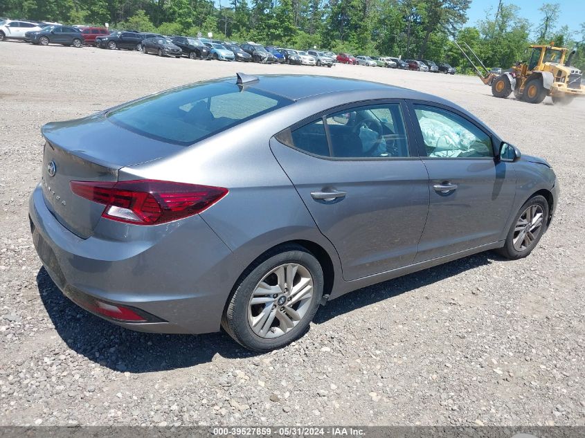 2020 Hyundai Elantra Sel VIN: 5NPD84LF2LH525859 Lot: 39527859