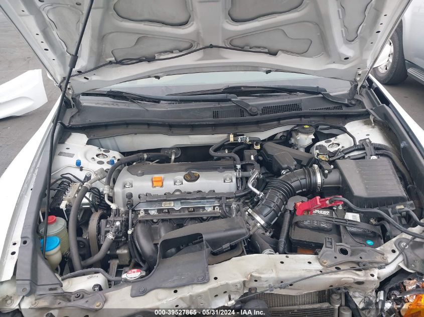 2011 Honda Accord 2.4 Lx VIN: 1HGCP2F32BA147585 Lot: 39527865