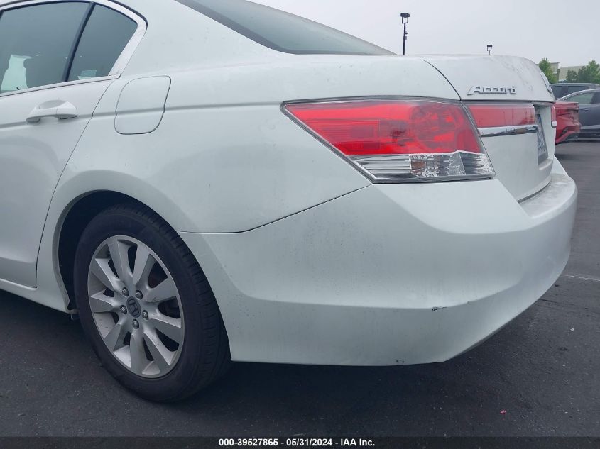 2011 Honda Accord 2.4 Lx VIN: 1HGCP2F32BA147585 Lot: 39527865