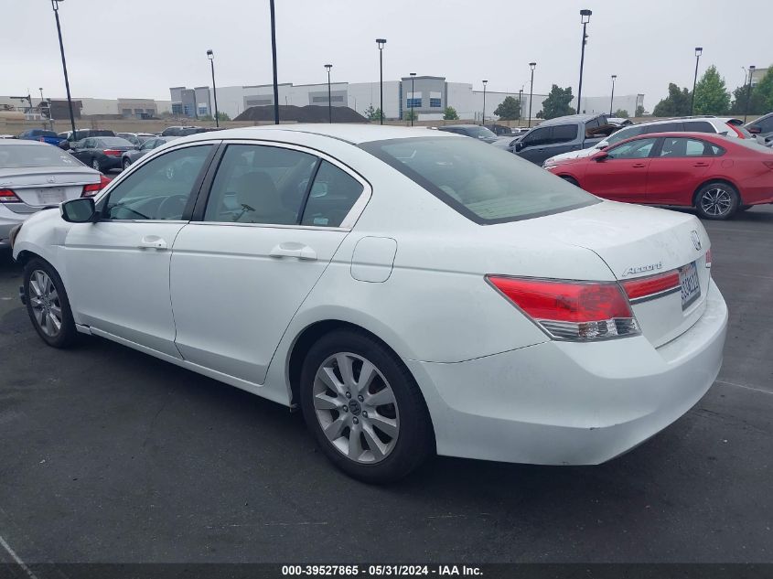 2011 Honda Accord 2.4 Lx VIN: 1HGCP2F32BA147585 Lot: 39527865