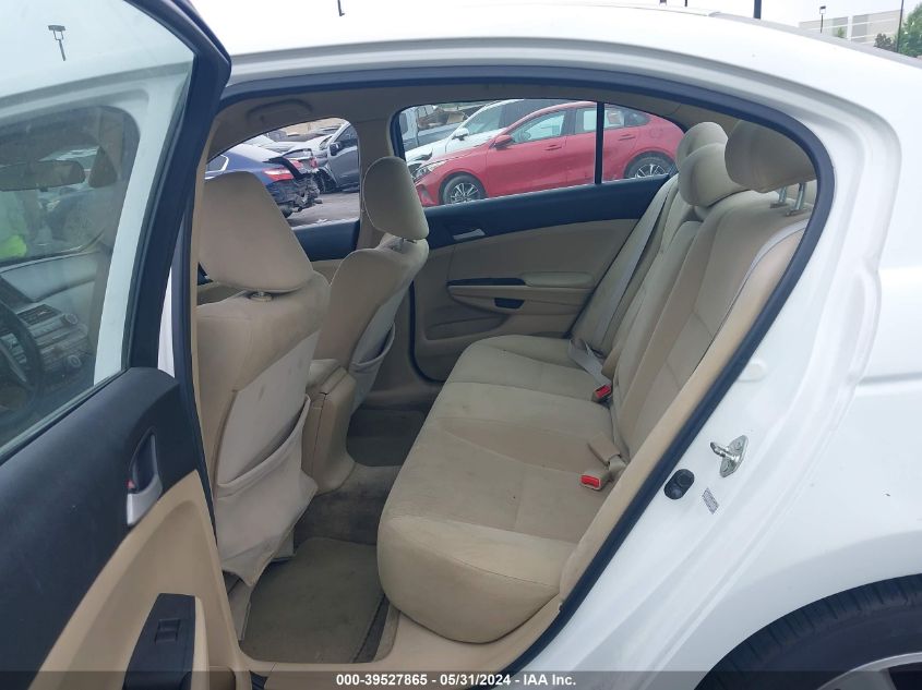 2011 Honda Accord 2.4 Lx VIN: 1HGCP2F32BA147585 Lot: 39527865