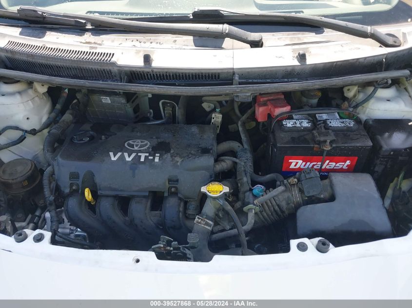 2007 Toyota Yaris VIN: JTDJT923575065382 Lot: 39527868