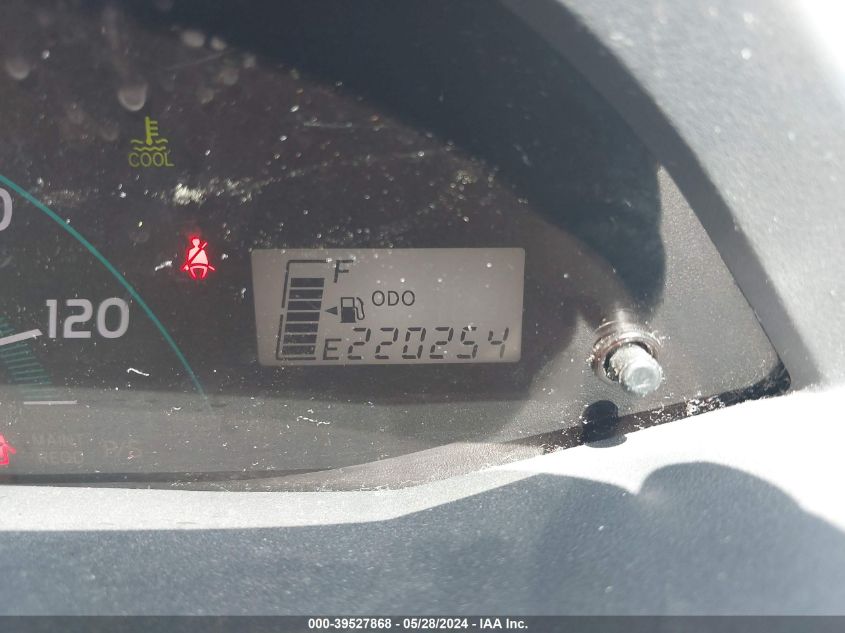 2007 Toyota Yaris VIN: JTDJT923575065382 Lot: 39527868