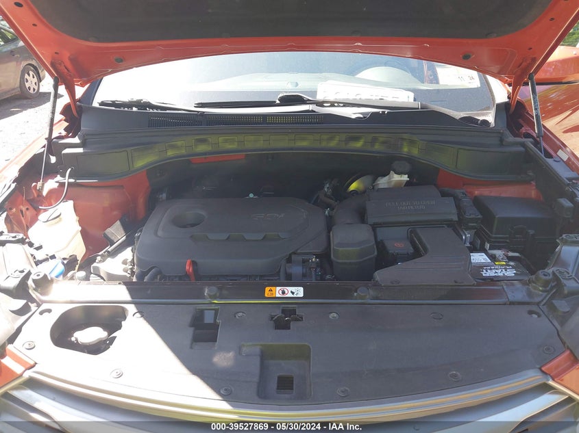 2017 Hyundai Santa Fe Sport 2.4L VIN: 5XYZU3LB0HG469895 Lot: 39527869