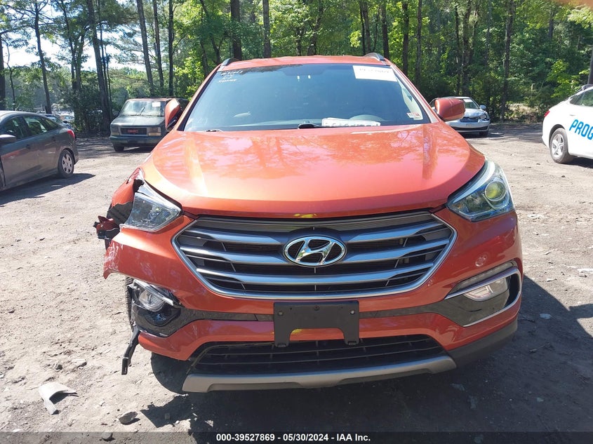 2017 Hyundai Santa Fe Sport 2.4L VIN: 5XYZU3LB0HG469895 Lot: 39527869
