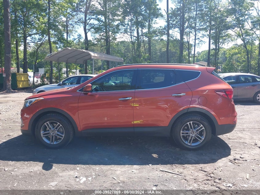2017 Hyundai Santa Fe Sport 2.4L VIN: 5XYZU3LB0HG469895 Lot: 39527869