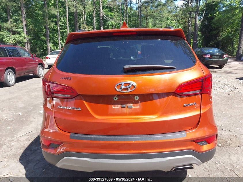 2017 Hyundai Santa Fe Sport 2.4L VIN: 5XYZU3LB0HG469895 Lot: 39527869