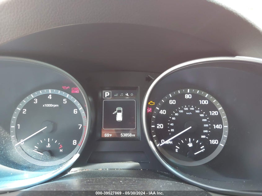 2017 Hyundai Santa Fe Sport 2.4L VIN: 5XYZU3LB0HG469895 Lot: 39527869