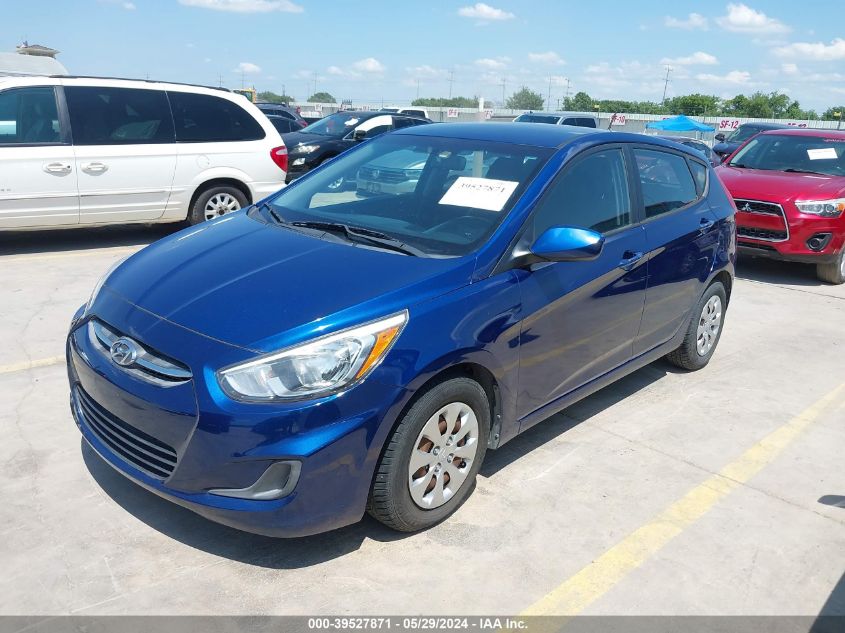 2016 Hyundai Accent Se VIN: KMHCT5AE8GU260303 Lot: 39527871