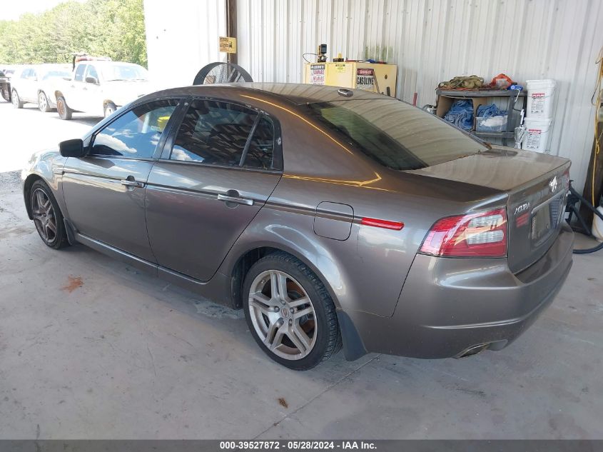 2007 Acura Tl 3.2 VIN: 19UUA66217A003439 Lot: 39527872