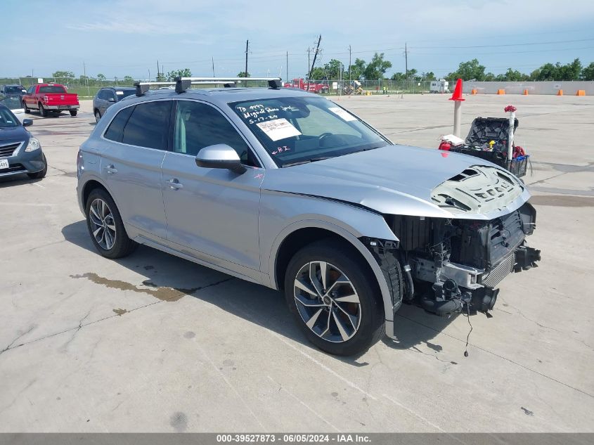 2021 Audi Q5 Premium Plus 45 Tfsi Quattro S Tronic