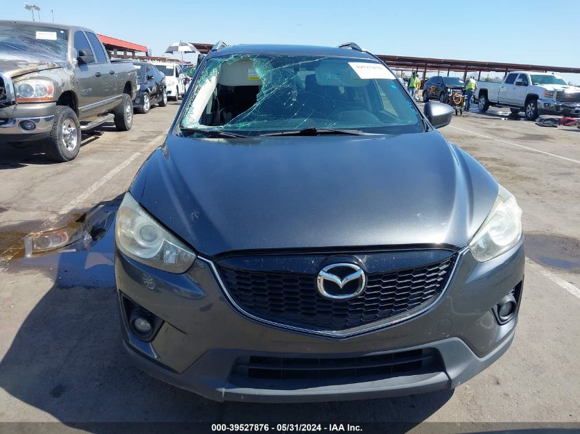 2014 Mazda Cx-5 Touring VIN: JM3KE2CY9E0353245 Lot: 39527876