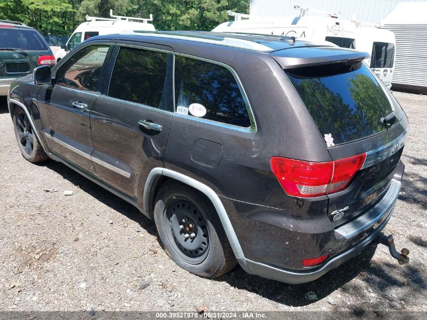 2011 Jeep Grand Cherokee Overland VIN: 1J4RR6GT4BC696535 Lot: 39527878