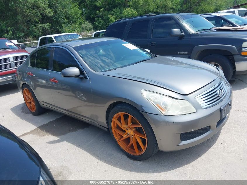 2007 Infiniti G35 Journey VIN: JNKBV61E07M720536 Lot: 39527879