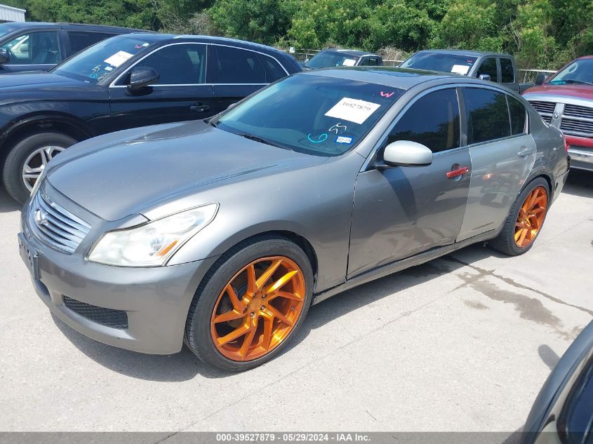 2007 Infiniti G35 Journey VIN: JNKBV61E07M720536 Lot: 39527879