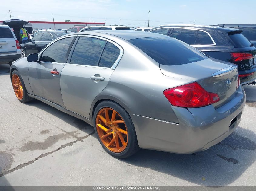 2007 Infiniti G35 Journey VIN: JNKBV61E07M720536 Lot: 39527879