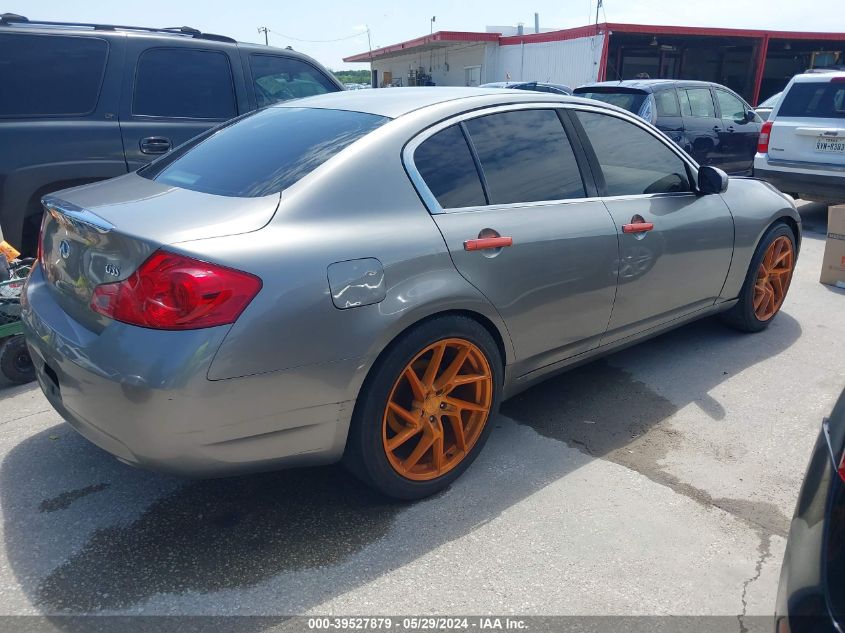 2007 Infiniti G35 Journey VIN: JNKBV61E07M720536 Lot: 39527879