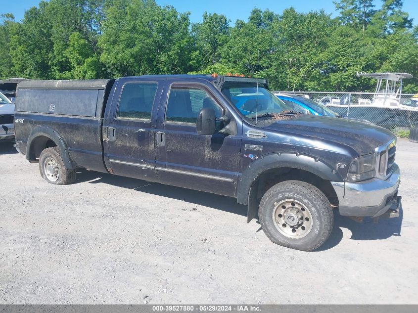 2000 Ford F-250 Lariat/Xl/Xlt VIN: 1FTNW21L8YED97688 Lot: 39527880