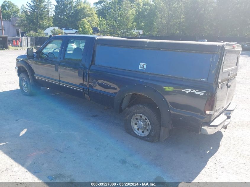 2000 Ford F-250 Lariat/Xl/Xlt VIN: 1FTNW21L8YED97688 Lot: 39527880