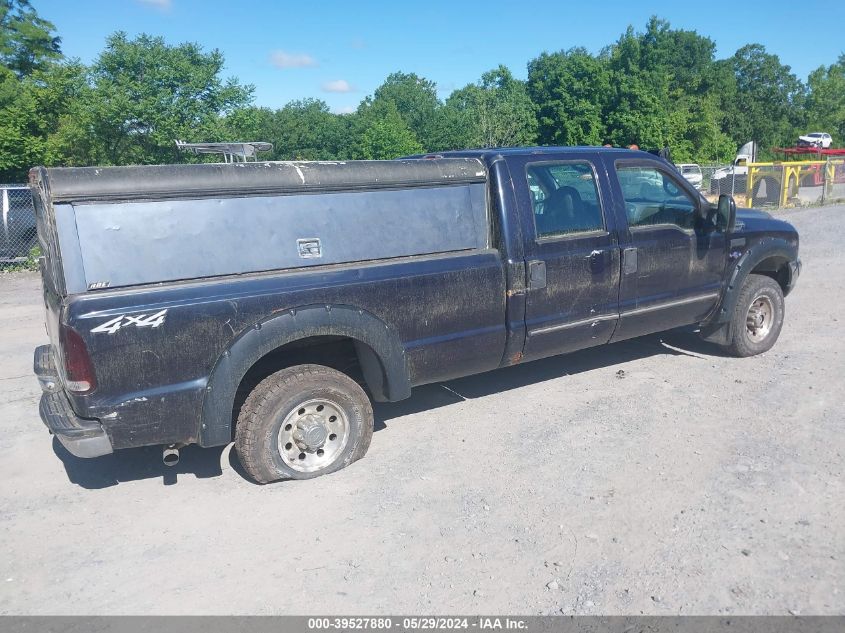 2000 Ford F-250 Lariat/Xl/Xlt VIN: 1FTNW21L8YED97688 Lot: 39527880