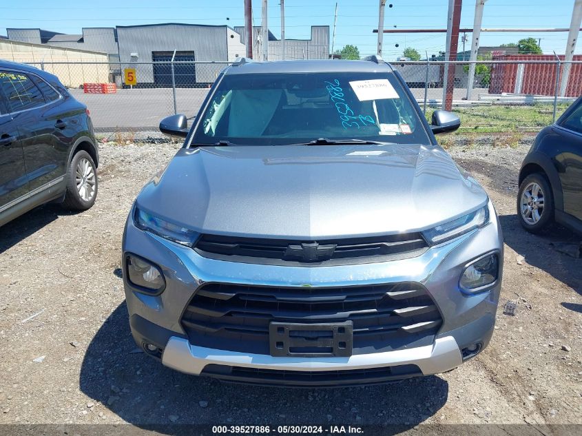 2021 Chevrolet Trailblazer Fwd Lt VIN: KL79MPSL3MB001775 Lot: 39527886