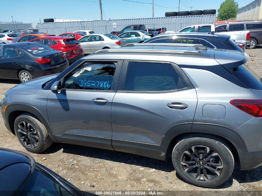 2021 Chevrolet Trailblazer Fwd Lt VIN: KL79MPSL3MB001775 Lot: 39527886