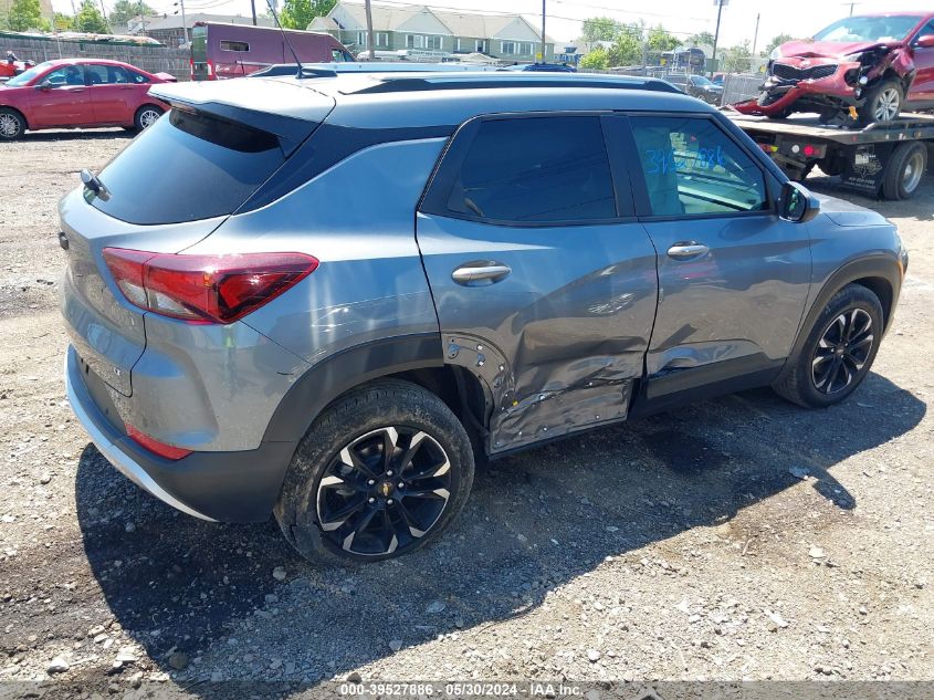 2021 Chevrolet Trailblazer Fwd Lt VIN: KL79MPSL3MB001775 Lot: 39527886