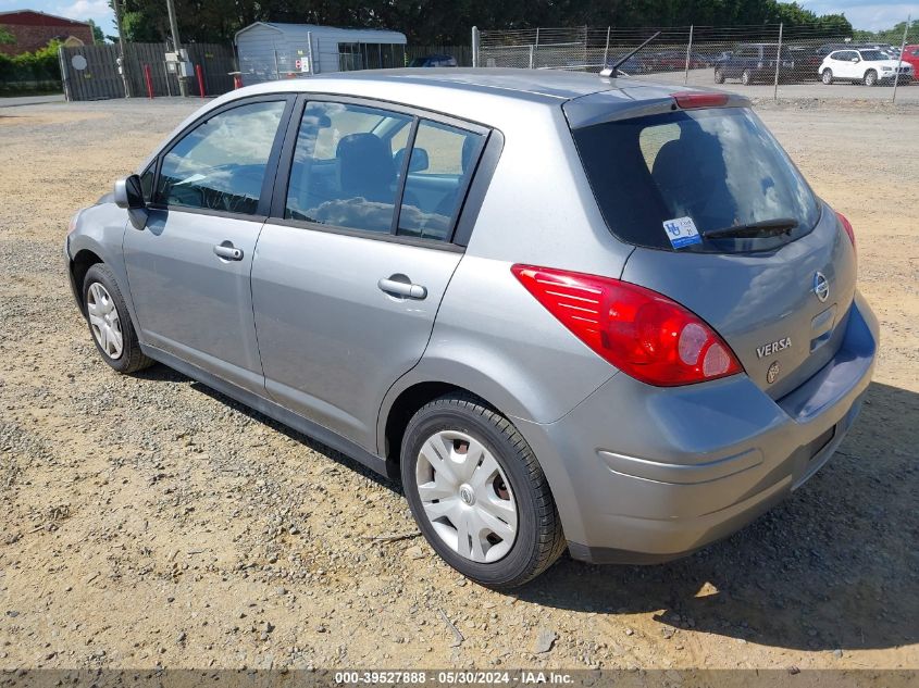 2012 Nissan Versa 1.8 S VIN: 3N1BC1CPXCK804580 Lot: 39527888