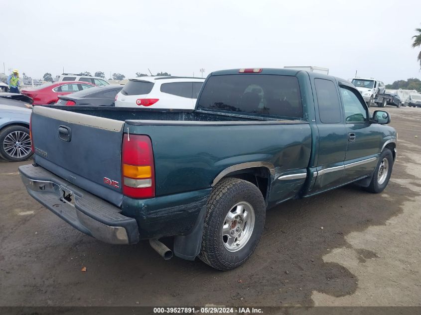 2001 GMC Sierra 1500 Sle VIN: 2GTEC19T211230970 Lot: 39527891