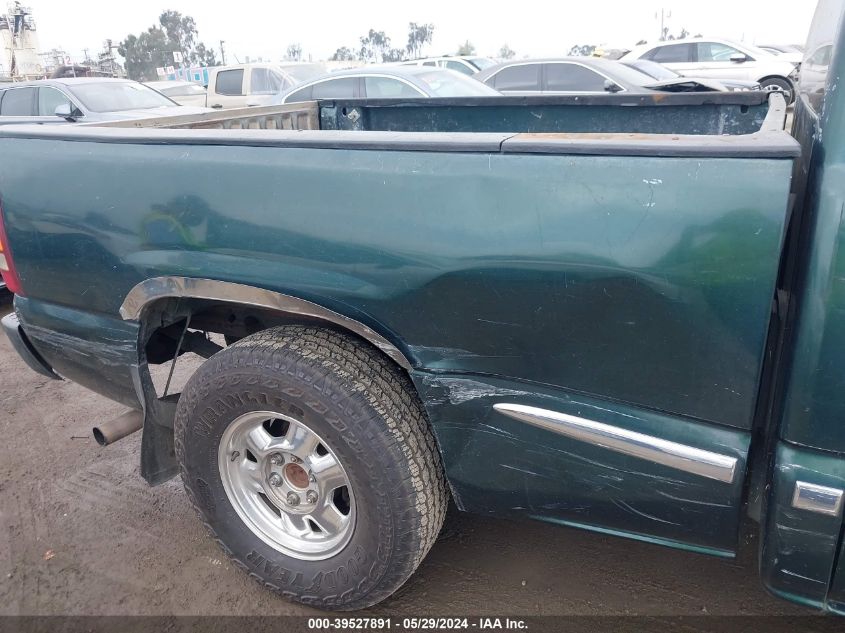 2001 GMC Sierra 1500 Sle VIN: 2GTEC19T211230970 Lot: 39527891