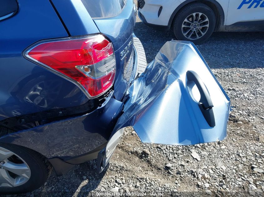 2014 Subaru Forester 2.5I Limited VIN: JF2SJAHC3EH456238 Lot: 39527892