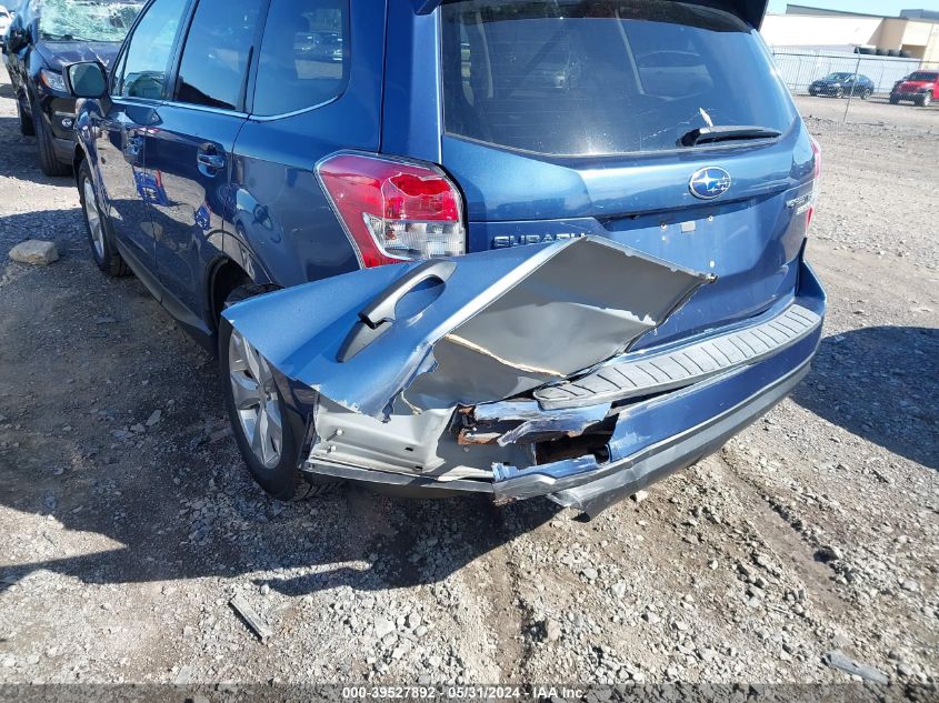 2014 Subaru Forester 2.5I Limited VIN: JF2SJAHC3EH456238 Lot: 39527892