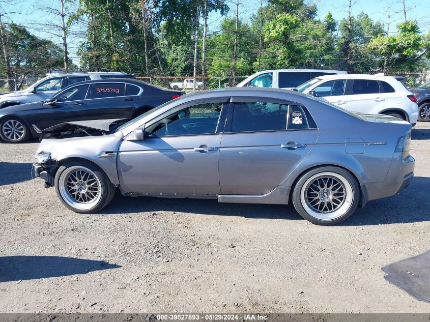 2005 Acura Tl VIN: 19UUA66245A057377 Lot: 39527893