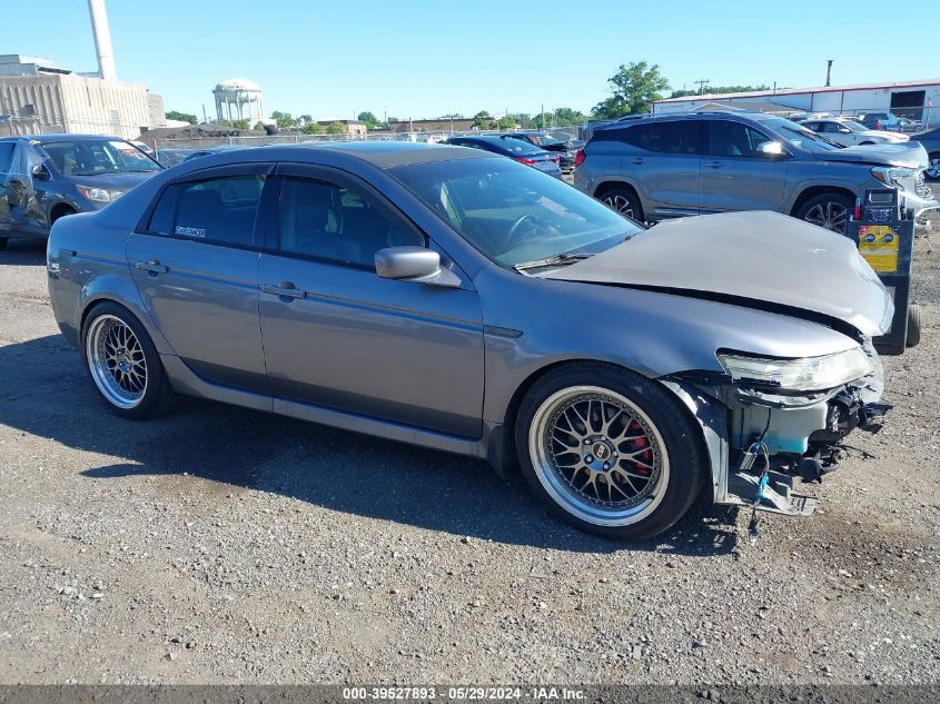 2005 Acura Tl VIN: 19UUA66245A057377 Lot: 39527893