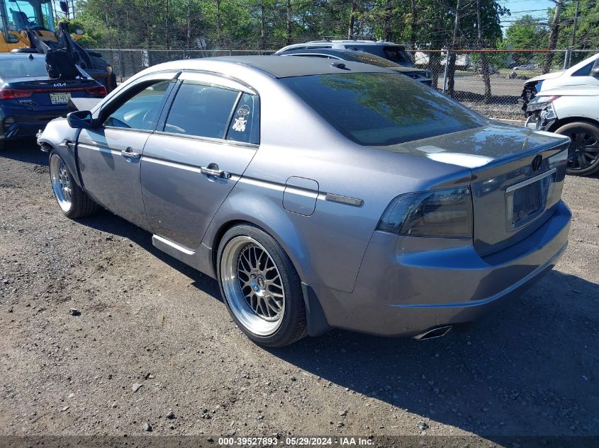 2005 Acura Tl VIN: 19UUA66245A057377 Lot: 39527893