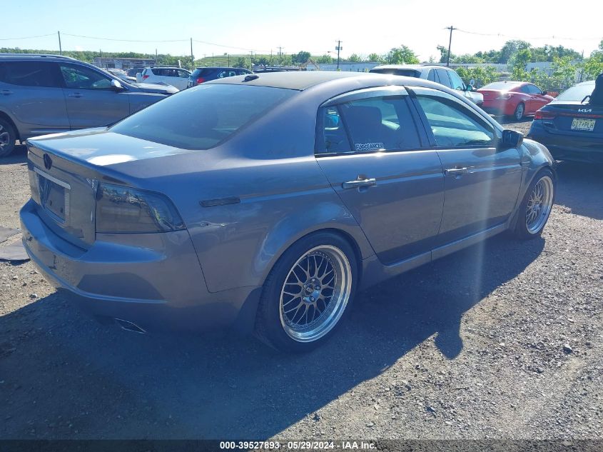 2005 Acura Tl VIN: 19UUA66245A057377 Lot: 39527893