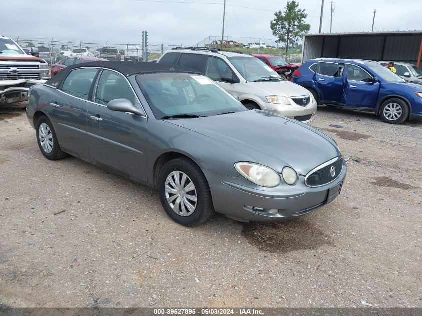 2005 Buick Lacrosse Cx VIN: 2G4WC532X51258335 Lot: 39527895