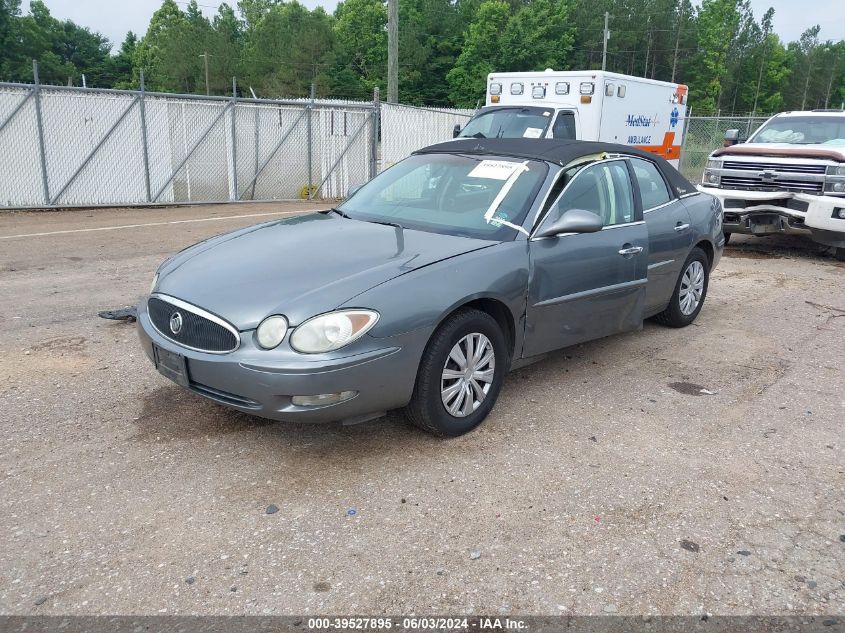 2005 Buick Lacrosse Cx VIN: 2G4WC532X51258335 Lot: 39527895