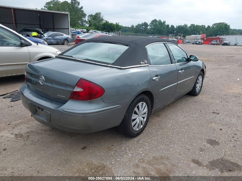 2005 Buick Lacrosse Cx VIN: 2G4WC532X51258335 Lot: 39527895