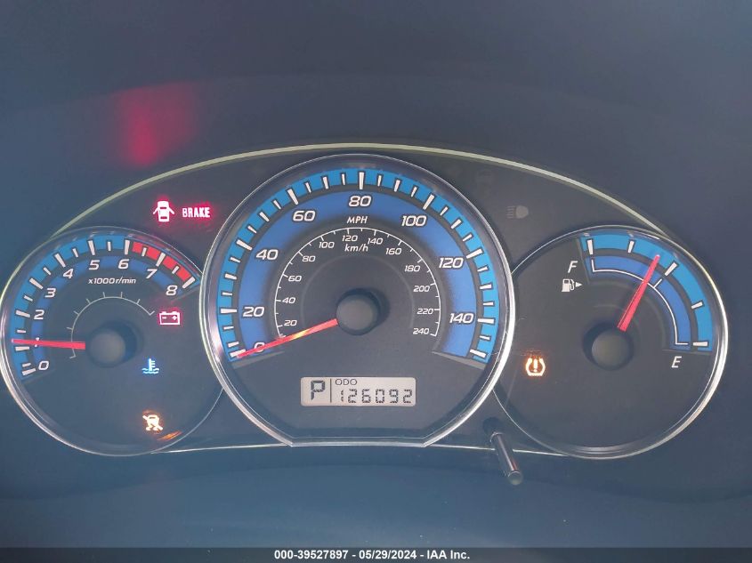 2009 Subaru Forester 2.5X VIN: JF2SH61679H792753 Lot: 39527897