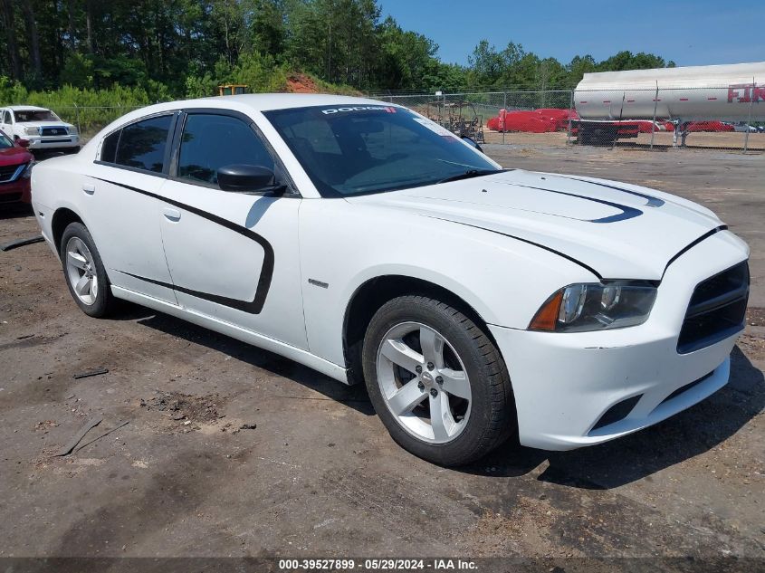 2013 Dodge Charger Police VIN: 2C3CDXAT1DH544483 Lot: 39527899