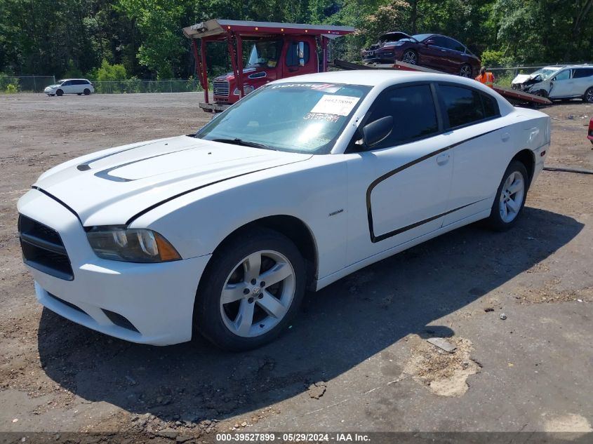 2013 Dodge Charger Police VIN: 2C3CDXAT1DH544483 Lot: 39527899