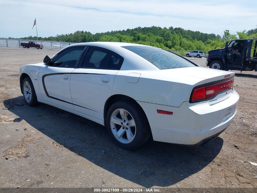 2013 Dodge Charger Police VIN: 2C3CDXAT1DH544483 Lot: 39527899