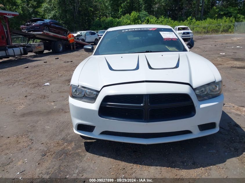 2013 Dodge Charger Police VIN: 2C3CDXAT1DH544483 Lot: 39527899