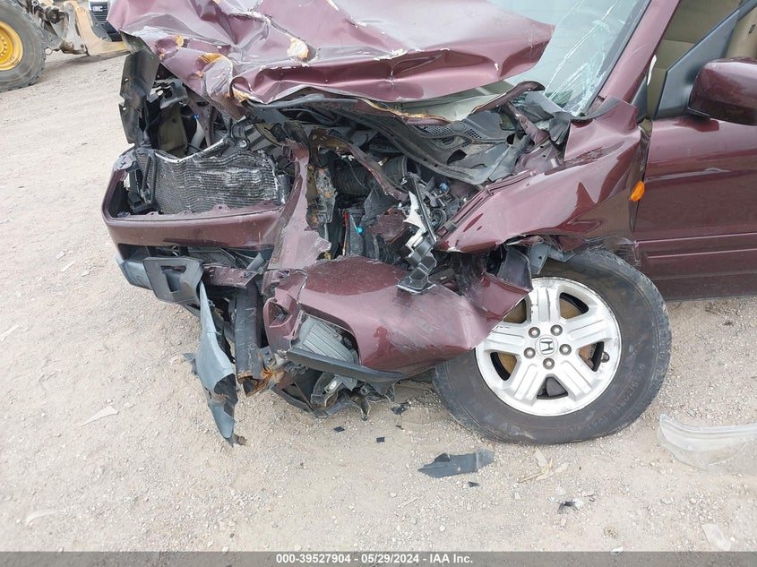 2008 Honda Pilot Vp VIN: 5FNYF18208B006004 Lot: 39527904