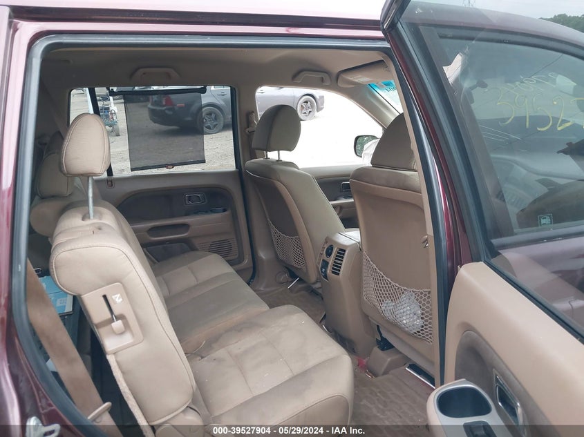 2008 Honda Pilot Vp VIN: 5FNYF18208B006004 Lot: 39527904