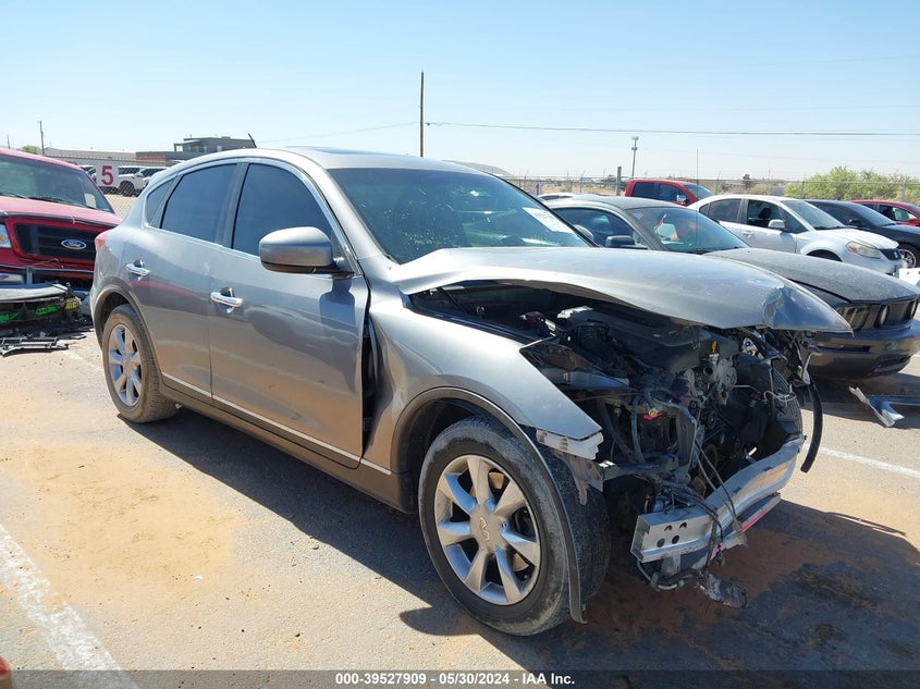 2008 Infiniti Ex35 Journey VIN: KNKAJ09E18M304084 Lot: 39527909