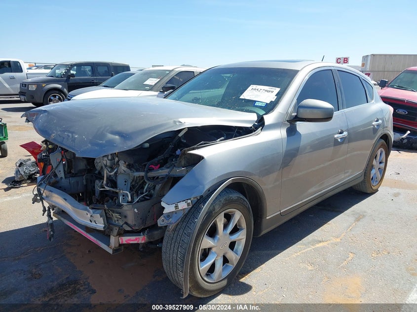2008 Infiniti Ex35 Journey VIN: KNKAJ09E18M304084 Lot: 39527909