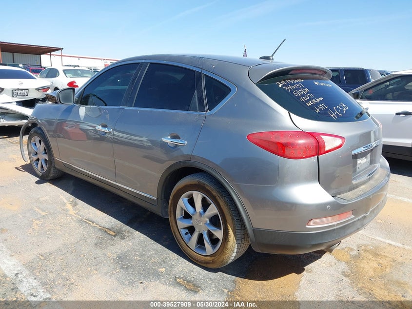 2008 Infiniti Ex35 Journey VIN: KNKAJ09E18M304084 Lot: 39527909